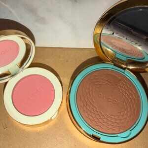 GUCCI BLUSH&BRONZER DUO BLUSH DE BEAUTE AND POUDRE DE BEAUTE